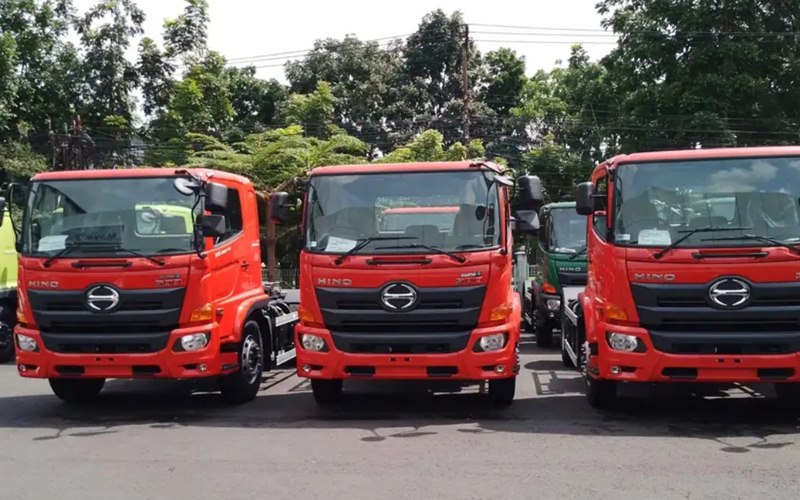 Harga Head Trailer Hino Baru SG 280 TH ABS